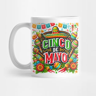 Happy Cinco De Mayo 5 De Mayo Party Mug